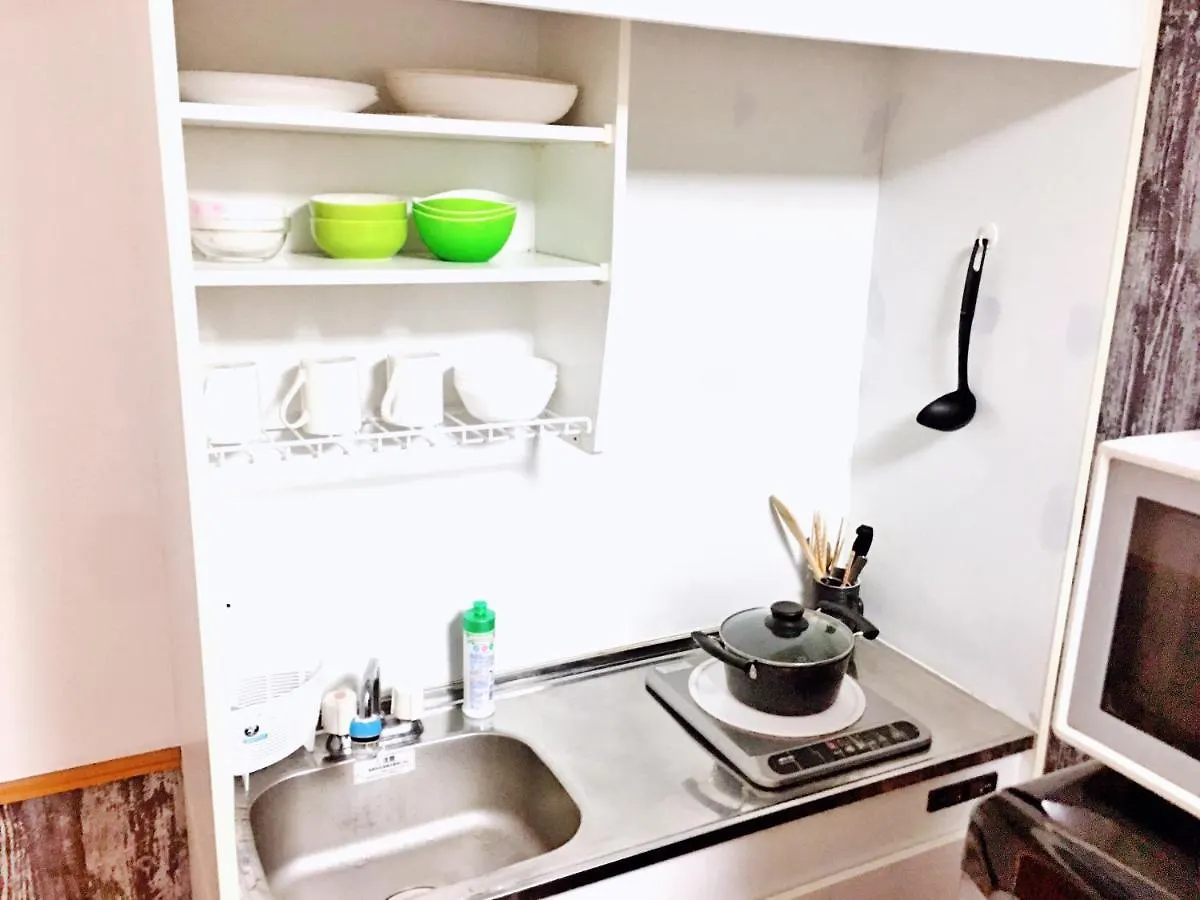 Homestay Yubi千日前公寓 Osaka