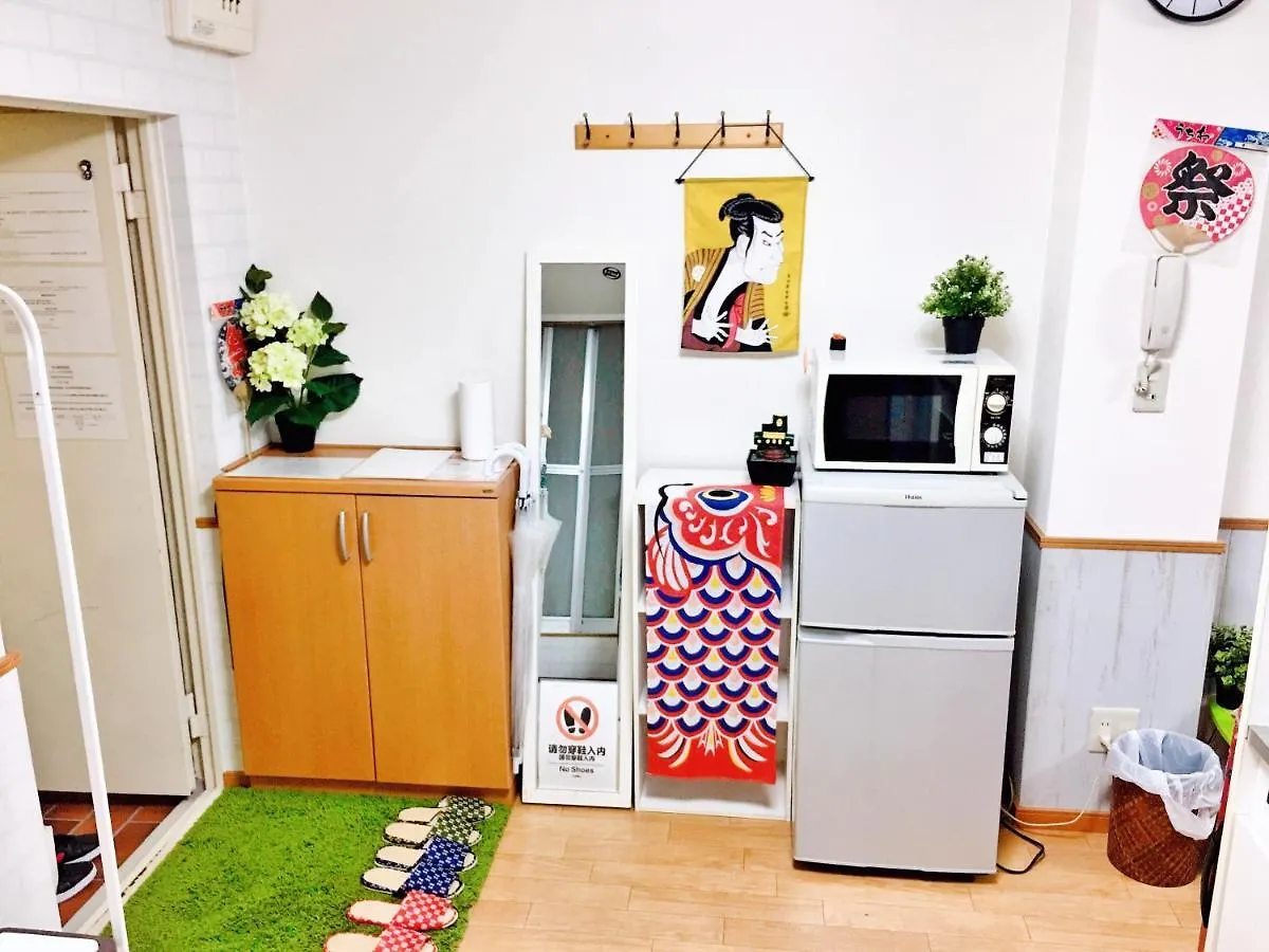 Yubi千日前公寓 Osaka 0*,