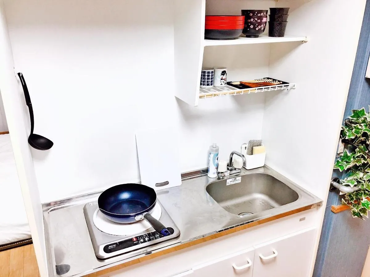 Homestay Yubi千日前公寓 Osaka Japan